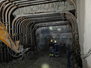Supporto minerario di alta qualità U trave in acciaio arco il Tunnel di supporto telaio in acciaio è retrattile staffa in acciaio <span class=keywords><strong>a</strong></span> forma di U - Product Image 6