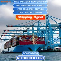 KCO Transitaire maritime DDP Livraison porte-à-porte Agent maritime LCL+Express Assurance fret maritime pour marchandises dangereuses et générales