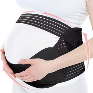 FSPG Cinturón <span class=keywords><strong>de</strong></span> Soporte Abdominal Flexible 3 en 1 para <span class=keywords><strong>Embarazo</strong></span>, Banda <span class=keywords><strong>de</strong></span> Maternidad para el Segundo <span class=keywords><strong>Trimestre</strong></span>, Alivio del Dolor <span class=keywords><strong>de</strong></span> Espalda para Mujeres Embarazadas - Product Image 5