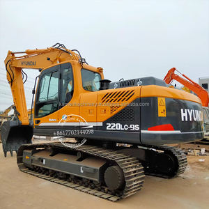 ฮุนได220-9S รถขุดมือสองเครื่องขุด220lc ของแท้330lc 225lc มือสอง - Product Image 1