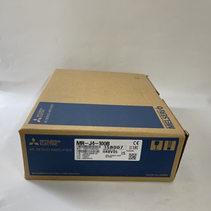 ของแท้ใหม่เอี่ยมเซอร์โวแอมพลิฟายเออร์ MR-J4-100B - Product Image 1