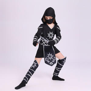 Cross-border Cosplay Halloween Children's TV <strong>Ninja</strong> <strong>Costume</strong> <strong>Women's</strong> Jumpsuit Role-Playing Performance Garment - Product Image 3