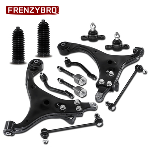 Kit de Brazos de Control Delanteros Frenzybro, Incluye Barra Estabilizadora y Barra de Acoplamiento para Kia Forte/Koup EPS 2010-13, SKU SCAK27051010-A, OE 545001M100 - Product Image 1