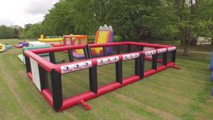 Tùy chỉnh thương mại Inflatable Dodgeball Arena cho bán - Product Image 4