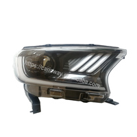 Lampe frontale à Led modifiée Phares phares avant de Mustang Design pour Ford Ranger 2018 Raptor T7 T8 T6