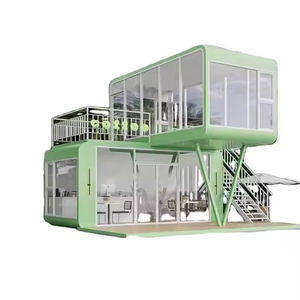Casa moderna lussuosa di alta qualità del contenitore della cabina modulare della mela <span class=keywords><strong>al</strong></span> prezzo più basso della casa prefabbricata della cabina dello spazio - Product Image 6
