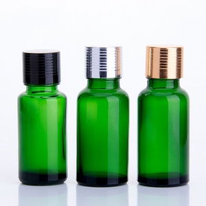 Tùy chỉnh 5ml 10ml 15ml 20ml <span class=keywords><strong>30ml</strong></span> 50ml 100ml Rỗng rõ ràng hổ phách màu xanh màu xanh lá cây Mỹ phẩm tinh dầu nhỏ giọt chai lọ thủy tinh - Product Image 2