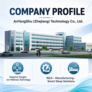 Anyangshu Negative Oxygen Ion Calming Sleep <strong>Pillow</strong> Delivers Over 3000 Negative Oxygen Ions And Is Fully Washable For Indoor - Product Image 3
