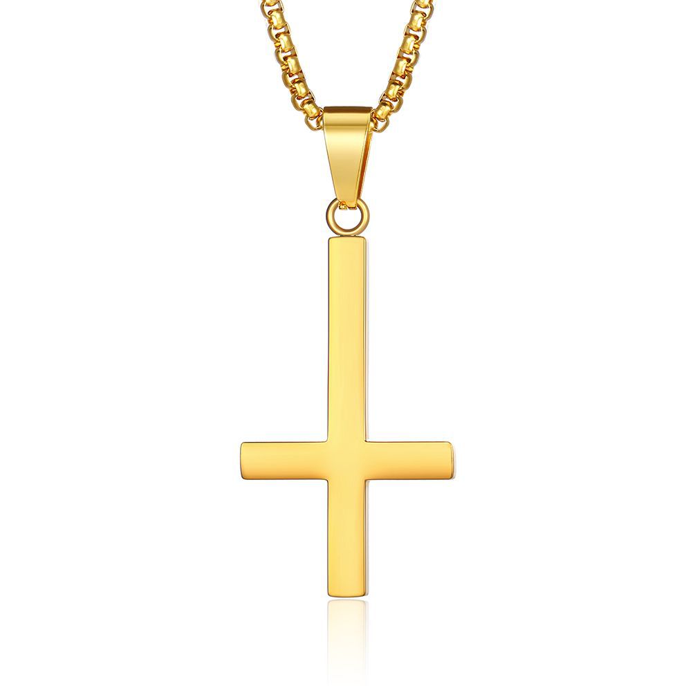 Gold PL001 with 3*60cm chain