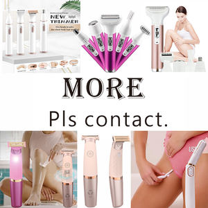 <span class=keywords><strong>Depiladora</strong></span> Eléctrica Suave para Zonas Íntimas de Mujer, Rasuradora y Recortadora de Bikini, Removedor de Vello, Afeitadora Eléctrica Doméstica para Zonas Íntimas - Product Image 5