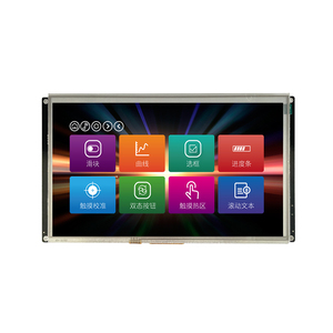 Sanyi 10.1-ttl/r232/485 מסך יציאה סדרתי 1024*600 lcd מסך מגע חכם לוח מסך יציאה סידורי lcd - Product Image 1