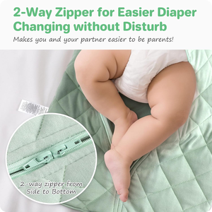 Pas cher prix nouveau-né sac réglable 1.5 <span class=keywords><strong>Tog</strong></span> bébé emmailloter sac de couchage sans manches - Product Image 3