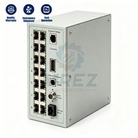 Controlador PLC de Switch Administrado de 18 Puertos 1783-BMS12T4E2CGL con Servicio Opcional de Medición de Inercia