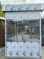 Cabine de Garde Préfabriquée Démontable en Acier pour Extérieur, Mini-Borne Portable, Cabine de Garde, Kiosque de Vente de Billets pour Événements