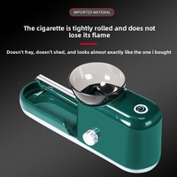 Machine à rouler les cigarettes électrique automatique avec système de tirage et dispositif de remplissage de tabac, style simple, origine Zhejiang