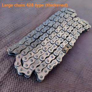 Nouveau kit de boîte de vitesses de moto en acier durable, pignons et chaînes de haute qualité <span class=keywords><strong>Tenshin</strong></span> 125JYM125 YBR125 pour Yamaha - Product Image 4