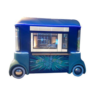 Fully Equipped Restaurant Coffee <b>Hot</b> <b>Dog</b> Fast Food Truck Fabrication Food <b>Trailer</b> With Full Kitchen - Product Image 3