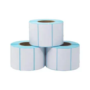 Nhiệt Sticker A6 vận đơn Sticker A6 nhãn Fanfold 100x150 nhãn nhiệt không thấm nước nhiệt giấy vận đơn