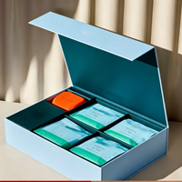 Kantong dan Kotak Kertas Daur Ulang untuk Kemasan Pakaian Perhiasan, Kotak Hadiah Kertas Kraft Murah yang Dapat Dipersonalisasi, Kemasan Kotak Hadiah Kertas