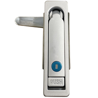 Serrure de poignée d'armoire industrielle MS713, étanche, en alliage de zinc, pour boîtier de distribution électrique, appareillage électrique, rack de serveur