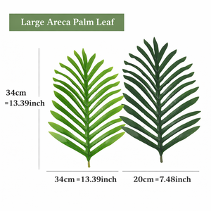 Vente chaude 2025 Plante artificielle en pot Palmier Areca avec pot Palmier tropical artificiel pour la décoration de la maison et de l'hôtel - Product Image 6