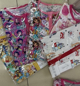 Großhandel RTS Lässige Bambuskleidung für Jungen Mysteriöse Box Charakter-Bedruckter Langarm-Pyjama-Set Großhandel RTS Charakter - Product Image 3