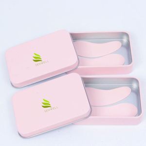Patchs en gel de silicone hyaluronique personnalisés pour le contour des yeux, logo, marque privée - Product Image 1