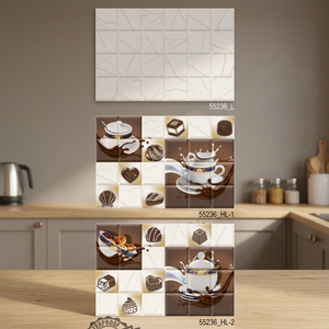 Muestra Gratuita de Azulejos de Pared de Cerámica Brillante y Resistente a los Ácidos de 300x450 mm (12x18 pulgadas), 30x45 cm, para Cocina Moderna, Baño y Sala de Estar - Product Image 4
