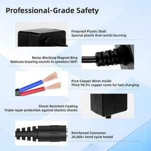 Adaptateur d'alimentation CA CC 9V 2000mA 18W pour bande LED <span class=keywords><strong>Arduino</strong></span> <span class=keywords><strong>UNO</strong></span> R3 Déshumidificateur de placard Routeurs Wifi Adaptateur d'alimentation 9V 2A - Product Image 4