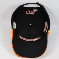 Casquette de baseball en coton pour garçons et hommes, broderie flamme, chapeau de course, fournisseurs d'usine OEM