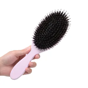 2023 Professional High Quality Eco-Friendly Girls Beauty Brush Ionic and Laser Mixed with Boar Bristle and Nylon for Daily