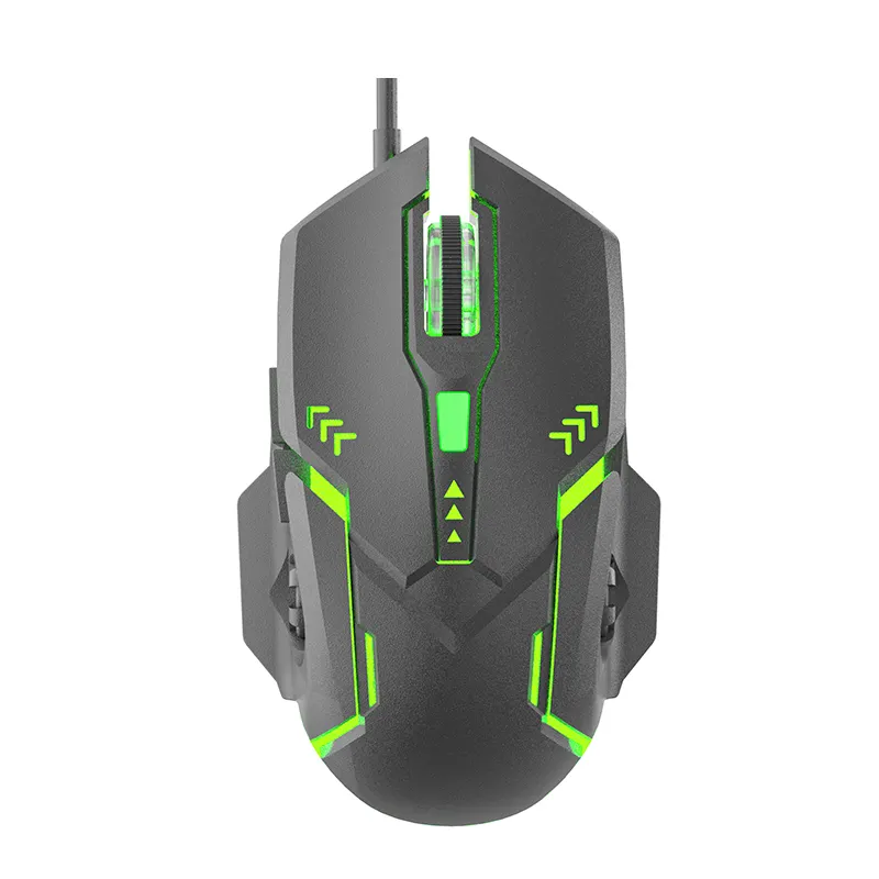 Hot sale OEM Customized Wired Mouse 6D Gaming Mouse for professional gamer