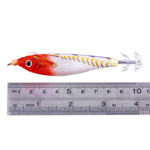 Esche Artificiali SJ036 da 10cm 9.6g per Gamberi d'Acqua Salata, Polpi e Calamari con Ganci a Ombrello - Vendita all'Ingrosso - Product Image 3