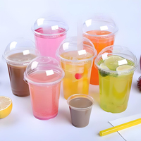 Vente en gros Tasse à thé matcha PET transparente moderne européenne Tasse à thé matcha en verre à double paroi