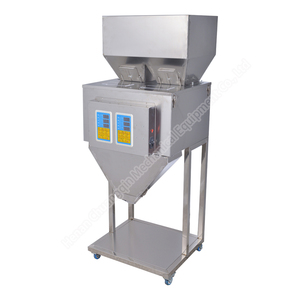 1200g Double Heads Weighing Filling Machines Automatic Rotary Packing Machine - Product Image 4