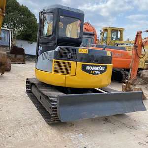 Mini excavatrice utilisée d'excavatrice de KOMATSU PC78us - Product Image 3