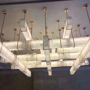 Petit Lustre d'Intérieur Personnalisable avec Design Créatif pour Bureau à Domicile Hall d'Hôtel ou Grenier Villa Usine Directe - Product Image 3