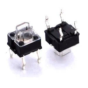 12*12 waterproof touch button switch ip67 high temperature switch