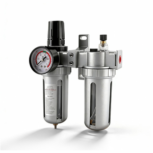 Valvola di Scarico Automatica Serie <span class=keywords><strong>SFC</strong></span> con Filtro Aria e Regolatore <span class=keywords><strong>SFC</strong></span>/SFR-200/300/400 - Product Image 1