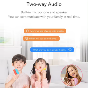 Cámara IP Domo Wi-Fi inteligente con sensor de imagen CMOS Seguridad para el hogar Elevador gran angular de <span class=keywords><strong>360</strong></span> grados Montaje en techo - Product Image 6