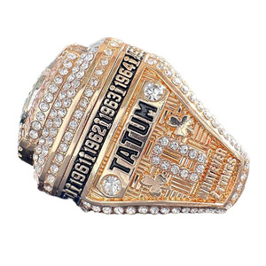Anello Ufficiale del Campionato di Basket dei Celtics 2024, Anello Commemorativo in Lega d'<span class=keywords><strong>Oro</strong></span> per Uomo - Product Image 3
