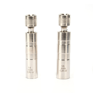 Trong Kho 14Mm 16Mm Xe Spark Cắm Cờ Lê Phổ Ổ Cắm Từ Tính Với Mỏng Cờ Lê Kết Thúc Tự Nhiên DIY Lớp OEM Tùy Chỉnh - Product Image 1