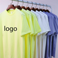 Vente directe d'usine 100% coton hommes grande taille hommes chemises de haute qualité marque personnalisée logo hommes chemise