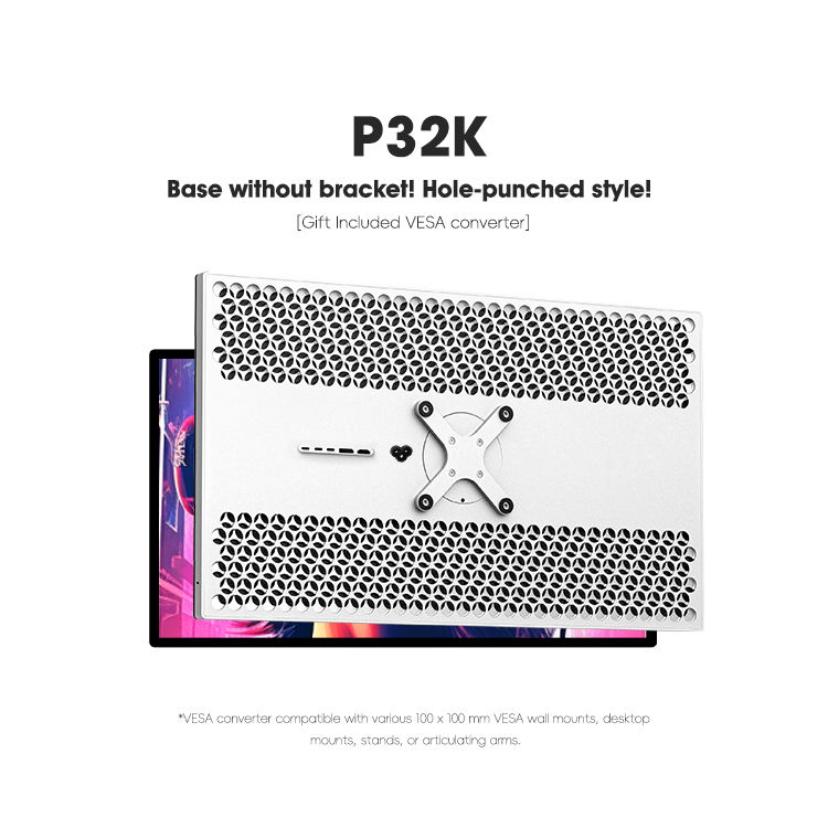 32" Hole model - without bracket
