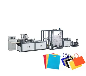 Automatic Nonwoven D Cut Bag Making Machine From China For Bag Making