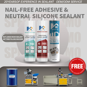 Machine de remplissage et de scellement pour grands fûts de mastic silicone neutre et adhésif haute performance pour la <span class=keywords><strong>construction</strong></span> - Product Image 4