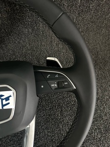 Accessoires de voiture, housse de volant chauffante à coudre pour Audi RS <span class=keywords><strong>E</strong></span>-<span class=keywords><strong>tron</strong></span> <span class=keywords><strong>GT</strong></span> S7 Sportback TDI - Product Image 3