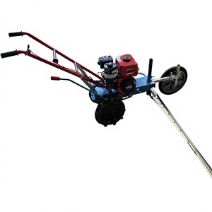 Tondeuse à brosse autopropulsée 2000 ㎡ Moteur diesel à démarrage à une touche, pour usage agricole, durable, commercial - Product Image 6