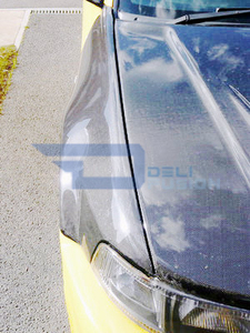 Pour Mitsubishi Lancer EVO 5 6 CP9A 1998-1999, garde-boue avant en fibre de carbone, pièces de carrosserie automobile - Product Image 5