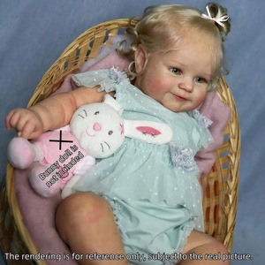 Muñeca Reborn OtardDolls de 45 cm, cuerpo completo de vinilo, muñeca realista para coleccionistas y niños - Product Image 2